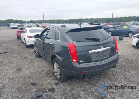2012 Cadillac Srx Luxury Collection z USA, uszkodzony, nr VIN 3GYFNAE30CS568082